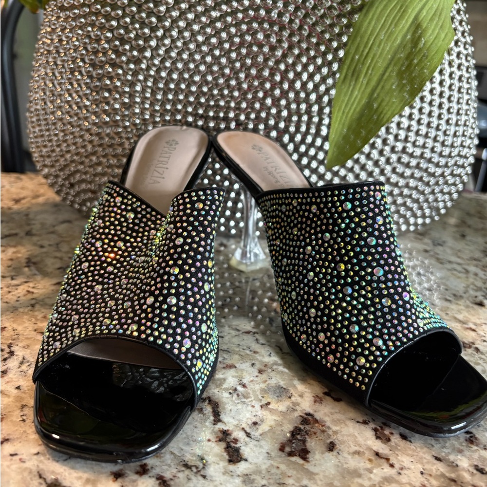 Patrizia  Saula Open-Toe Pumps.